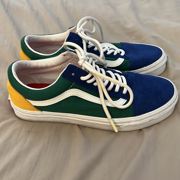 Vans Old Skool Skate Shoe Color Block - Picture 2 of 7